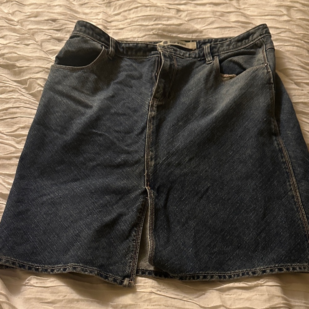 GAP Women's Blue Jean Skirt